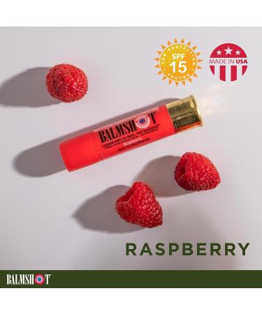 BALMSHOT Lip Balm 4 Pack (Raspberry) - Buy Online on GoSupps.com