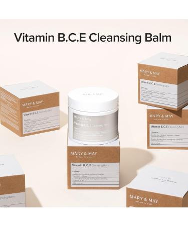  Mary&May Vitamin B.C.E Cleansing Balm 120g - Buy Online on GoSupps.com