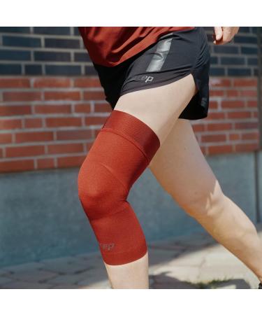CEP Light Support Knee Sleeve - Unisex Black Medium | Optimal Compression for Sports & Recovery - Buy Online on GoSupps.com