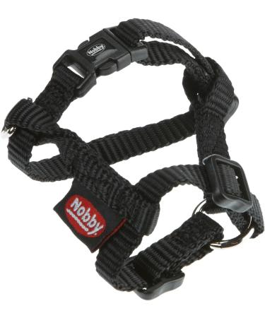 Nobby Classic Black Harness | Adjustable 14-20 cm | 10 mm Width | International Shipping Available - Buy Online on GoSupps.com