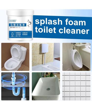 Bathroom Toilet Cleaner Foam Bathroom Cleaner - Stain Cleaner Active Oxygen Purification Foam Design for Cleaning Urine and Stains Powerful Cleaning for Bathroom Sink and More Gyouza - Buy Online on GoSupps.com