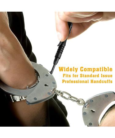 JOTOVO Pocket Key Universal Handcuff Key - 4 Inch Police Cuff Key with Clip - Buy Online on GoSupps.com