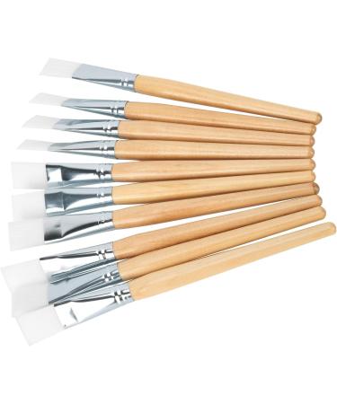 Facial Mask Brushes Soft Hair Mud Applicator High Density Fiber Wool Easy to Use for DIY Facial Masks At Home - Buy Online on GoSupps.com