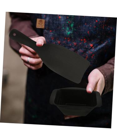 Beavorty 1 Set hair coloring tools balayage paddle hair dyeing bowl and brush hair color board salon hair dye coloring kit hair styling kit Hair Coloring Board to color hair plate abs 30X9.7X0.3CM Black - Buy Online on GoSupps.com