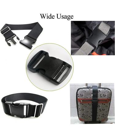 Beaulegan Plastic Buckles 1 Inch (Pack of 10) - Quick Side Release for Luggage Straps  Pet Collar  Backpack Repair  One Adjustable End  White White Single Adjust - 1"(10 Pcs) - Buy Online on GoSupps.com
