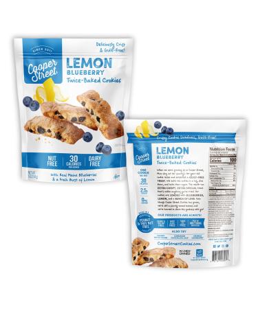 Cooper Street All Natural Nut & Dairy Free Biscotti Style Cookies 5oz (Pack of 4) - Buy Online on GoSupps.com