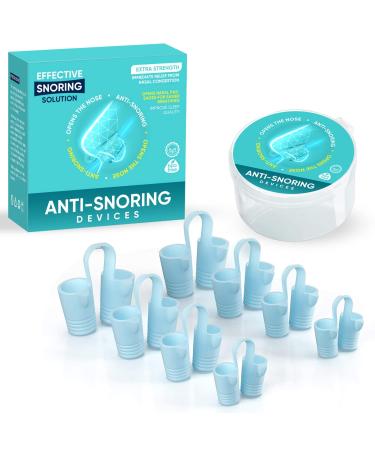 Anti Snoring Devices Nasal Dilators for Breathing Effective Solution to Snoring Snoring Reduce Snoring Improve Sleep Reusable Snoring Device Suitable for Men and Women