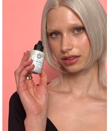 Maria Nila - Silver Shot - Violet Pigmented Treatment 60ml - Buy Online on GoSupps.com