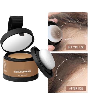  G n rique Hair Root Powder Hair Powder to Fill Thinning Hair Camoufle Hair Natural Result with Mirror and Puff (Light Yellow) - Buy Online on GoSupps.com