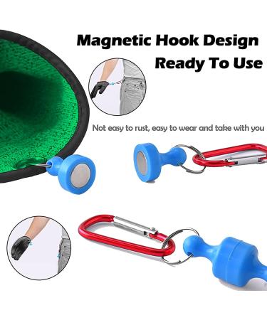 Wzyteu Waterproof Fishing Gloves - Safe Handling for Pike Catfish and More | 1 Pair with Magnetic Buckles - Buy Online on GoSupps.com