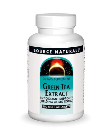 Source Naturals Green Tea Extract 60 Tablets