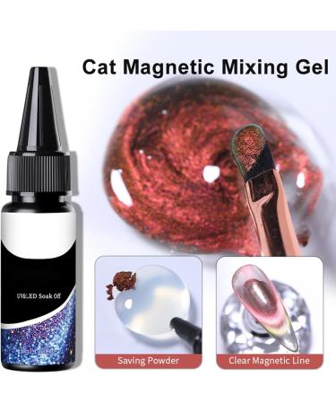 Clear Gel Polish | 30ml Long-Lasting Adhesive - Multi-Purpose Mixing Gel | Ideal for Parties Home Manicures Salon Projects and more - Buy Online on GoSupps.com