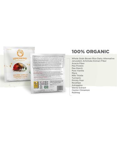 Organic 5 Day Fat-Burn Cleanse for Weight Loss - Plant-Based & Gluten-Free Vegan Lattes (25 Pack) - Buy Online on GoSupps.com