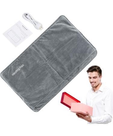 Intoximt Foot Heating Pad | Portable Overheating Protection Foot Warmer | Winter Accessories for Women | Ideal for Work Reading Travel & Sleep - Buy Online on GoSupps.com