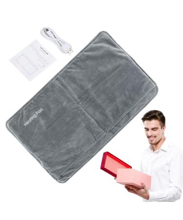 Macun electrical footheitation soft footwarm cushion with constant temperature keep warm to travel business trips work learn sleep