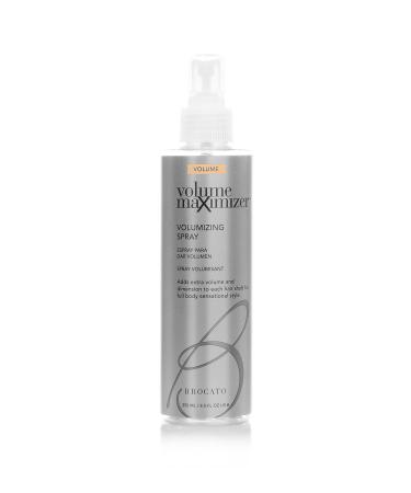 Brocato Volumizing Maximizer Thickening Spray  8.5 Oz. | Hair Volumizer Spray to Add Volume and Texture | Powerful Root Booster & Lifter Hairspray | Texturizing Hair Care Products for Fine Hair