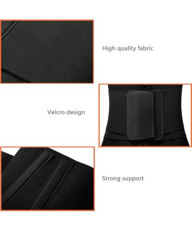 Home Correction Lumbar Vertebral Belt - Pain Relief Back Bandage for Men & Women | Waist Trainers & Corsets - Red Win M-L - Buy Online on GoSupps.com