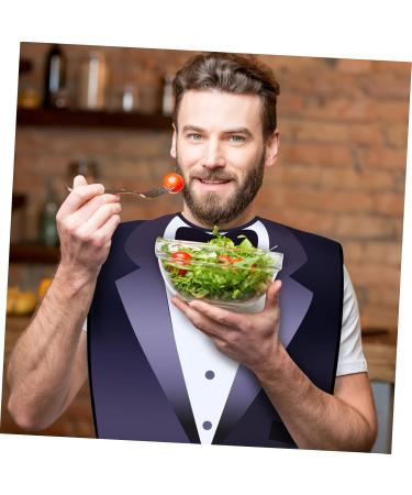 4 Pcs Bib Elderly Eating Cloth Elder Burp Cloth Waterproof Aprons for Men Elders Eating Protectors Mens Apron Drool Adult Smock Food Clothes Polyester Man Protective Case/157 - Buy Online on GoSupps.com