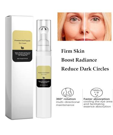 Advanced Snail All-in-One Cream - Anti-Pimple & Anti-Wrinkle Face & Eye Cream with Niacinamide and Applicator Tip for All Skin Types - Buy Online on GoSupps.com