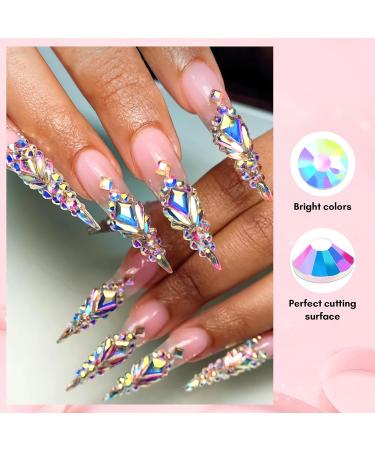 Makartt Nail Rhinestone Glue Gel Kit 15g - Super Adhesive Gel for Nail Crystals & Rhinestones - Buy Online on GoSupps.com