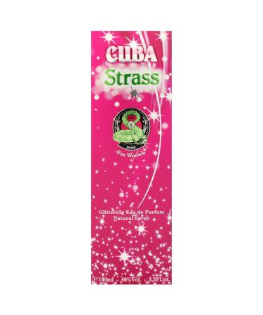 Cuba Cuba Strass Snake Women 3.3 oz EDP Spray - Buy Online on GoSupps.com