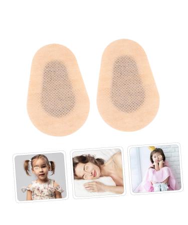 FRCOLOR 12 Pairs Oval Eye Patches Self-Adhesive Light Blocking Eye Pads for Kids | Non-Woven Fabric Eye Masks - International Shipping Available - Buy Online on GoSupps.com