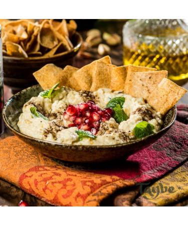 Chtoura Garden - Canned Eggplant Puree - (Baba Ghannouge) from Lebanon 370 grams - Buy Online on GoSupps.com