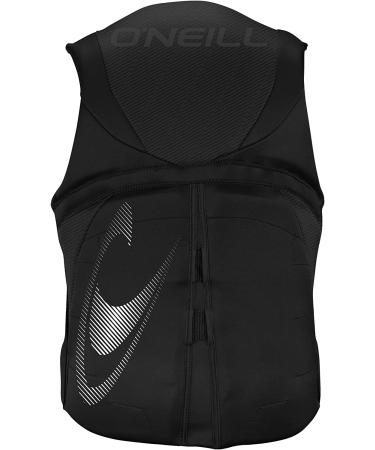 O'Neill Men's Reactor USCG Life Vest - Black, Size Large | Shop Now - Buy Online on GoSupps.com
