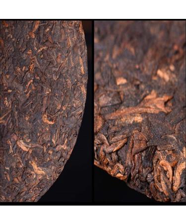 Th Puer naturel 357g g teau de th Pu Erh de montagne brune th noir m r nourriture saine - Buy Online on GoSupps.com