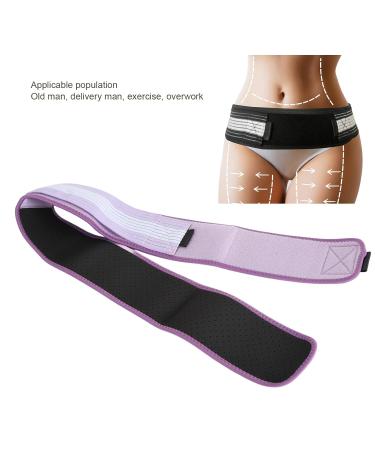 Ymiko Hip Belt - Extra Support Compression Wrap for Lower Back Pain Relief | Adjustable Breathable SI Joint Brace for Men & Women (Small 109cm/42.91in - Buy Online on GoSupps.com