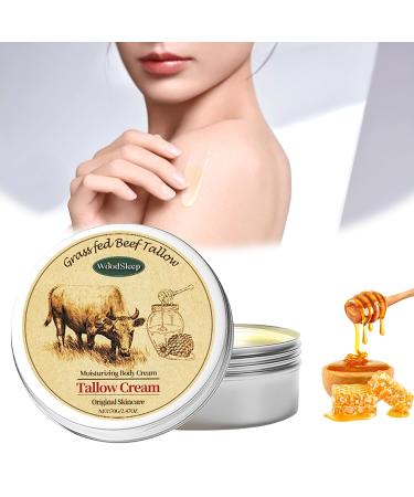SFNN Organic Beef Honey Balm 70g Skin Sebum Cream Organic Cream Deep Nourishing Face and Body Care Suitable for Everyone