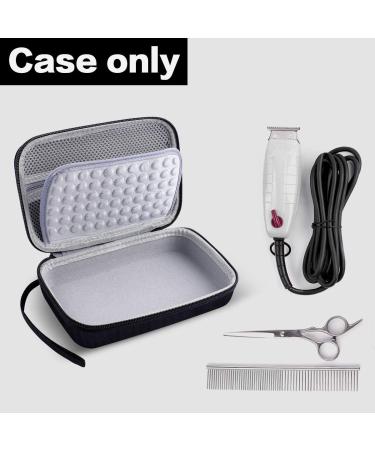 Premium Case for Andis T-Outliner Trimmer GTO 04710/04603/04775 with Mesh Pocket - Attachment Set Storage Solution - Buy Online on GoSupps.com