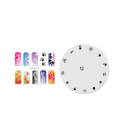 Fingernail stencil (airbrush nail art) Fengda JFH01-012