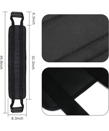 Buy Transfer Belt for Patients - Double Handle Aids for Safe Bed Transfers | International Shipping - Buy Online on GoSupps.com