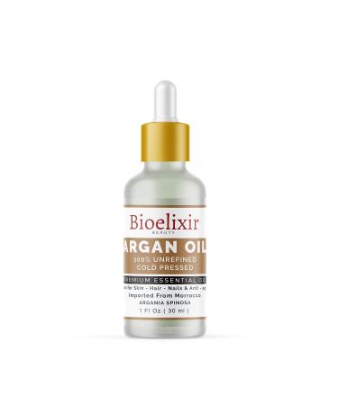Argan Oil Unrefined Raw Cold Pressed 100% Pure and Natural