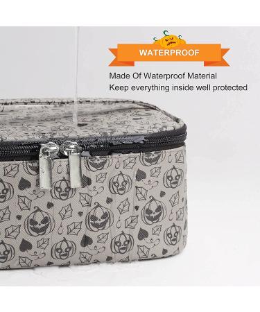 Makeup Bag  MAGEFY 2 Pcs Small Travel Cosmetic Bag Organizer Portable Waterproof Toiletry Bag For Women Girls (Grey) Grey-2 - Buy Online on GoSupps.com