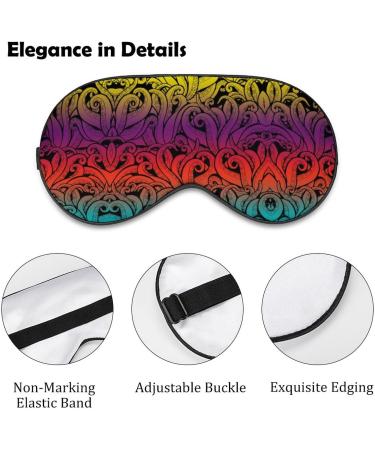 Octopus Tentacles Sleep Mask - Adjustable Blindfold for Men and Women | Blocks Light, Ideal for Night Travel and Nap - Buy Online on GoSupps.com