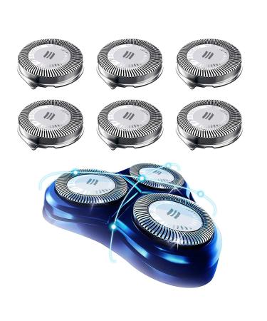 HQ8 Replacement Heads for Norelco, Razor Blades for Phillips Norelco Aquatec Replacement Heads, HQ8 Blades 8 Series 6-Pack