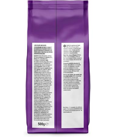 Amazon Natural Mix Nuts and Raisins 500g - Healthy Snack Pack - Buy Online on GoSupps.com