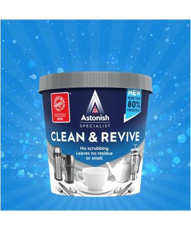 2 X Cup Clean Stain Remover 1 x 350g for Flasks Mugs and Cups - Buy Online on GoSupps.com