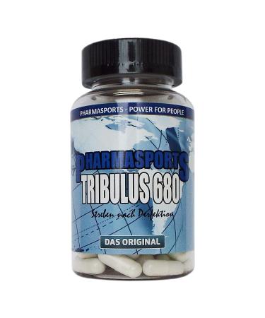 Original Tribulus 680 Bulgarian Tribulus Terrestris with 90% saponins 45% protodioscins zinc vitamin B6 B12