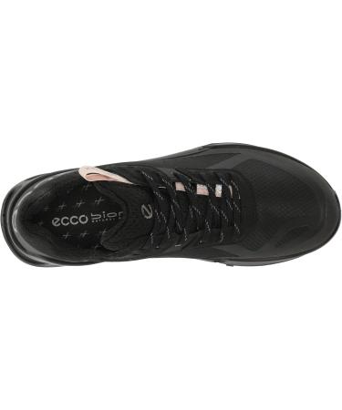 ECCO Women's Biom 2.1 X Ctry W Low GTX Running Shoe - 41 EU - Black Dark Shadow | Durable Comfortable & Lightweight for International Shipping - Buy Online on GoSupps.com