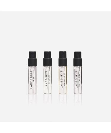 Lake & Skye 4 Piece Discovery Set 4.0 Includes 11 11 Apaaray Midnight 07 and Santal Gray - Buy Online on GoSupps.com