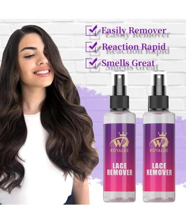 Tape Extensions Remover - 118ml Tape Remover Hair Extensions - Lace Glue Remover for Hair Replacement Lace Front Wig Poly Hairpieces Toupee - Gentle on Skin - Buy Online on GoSupps.com