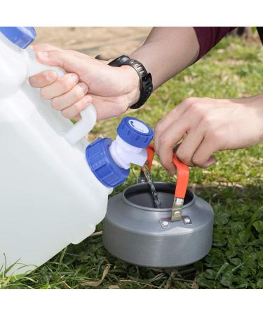 RedSwing 4 Gallon Portable Water Container with Spigot | BPA Free | Outdoor Camping and Hiking Water Carrier - Buy Online on GoSupps.com