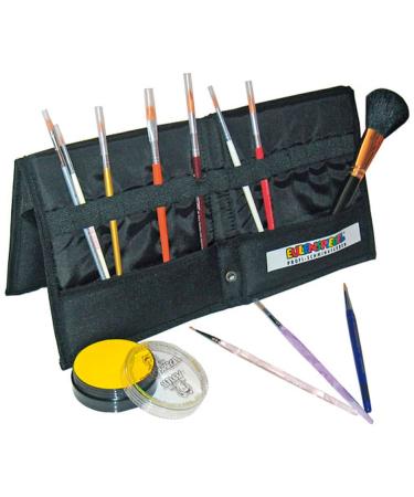 Eulenspiegel 951088 Synthetic Fiber Cat's Tongue Brush Size 8 | Make-Up Set for Carnival & Theme Parties - Buy Online on GoSupps.com