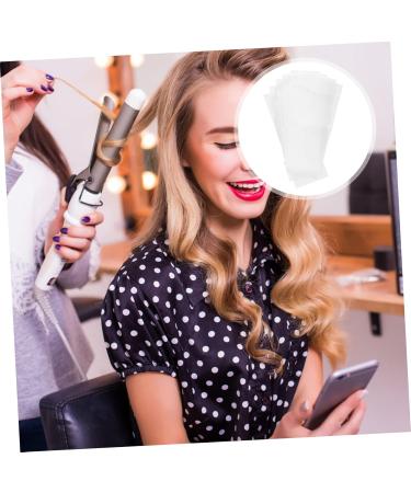 Beavorty 50 Sheets highlight stickers hair paper wraps Hairdressing Tool Hair Coloring Paper blonde hair dye bubble hair dye Salon Hair Dye Paper piece of paper white - Buy Online on GoSupps.com