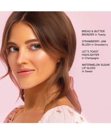 Physicians Formula Murumuru Strawberry Jam Blush - Vibrant Strawberry Color - Buy Online on GoSupps.com