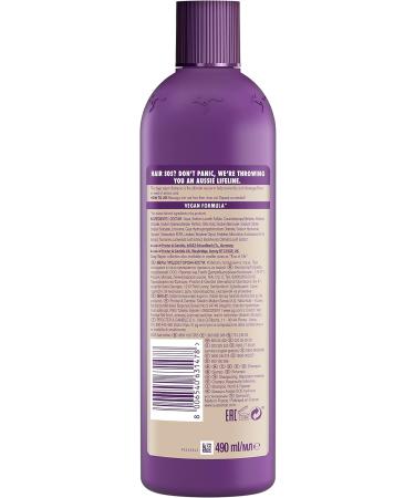 Aussie SOS Deep Repair Australian Superfruit Shampoo For Damaged Hair 490ml - Buy Online on GoSupps.com