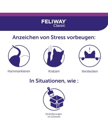 Feliway Classic Starter Set - Buy Online for International Shipping | Soothing Solution for Cats - Buy Online on GoSupps.com